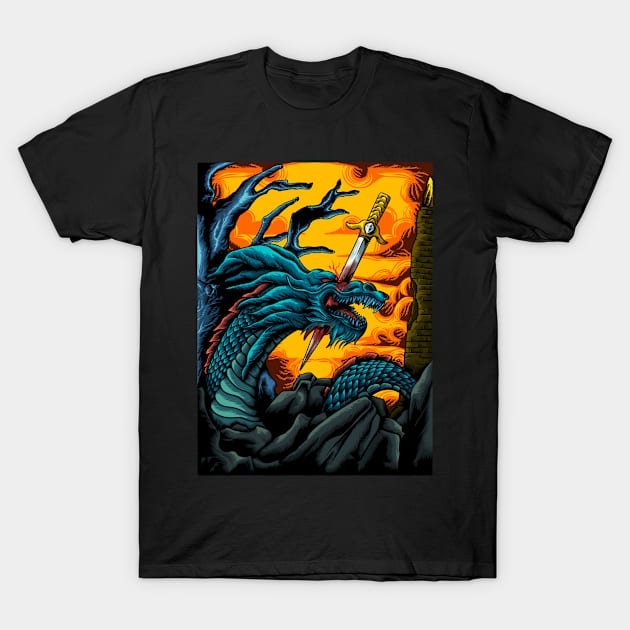 Rampage T-Shirt by Apxwr